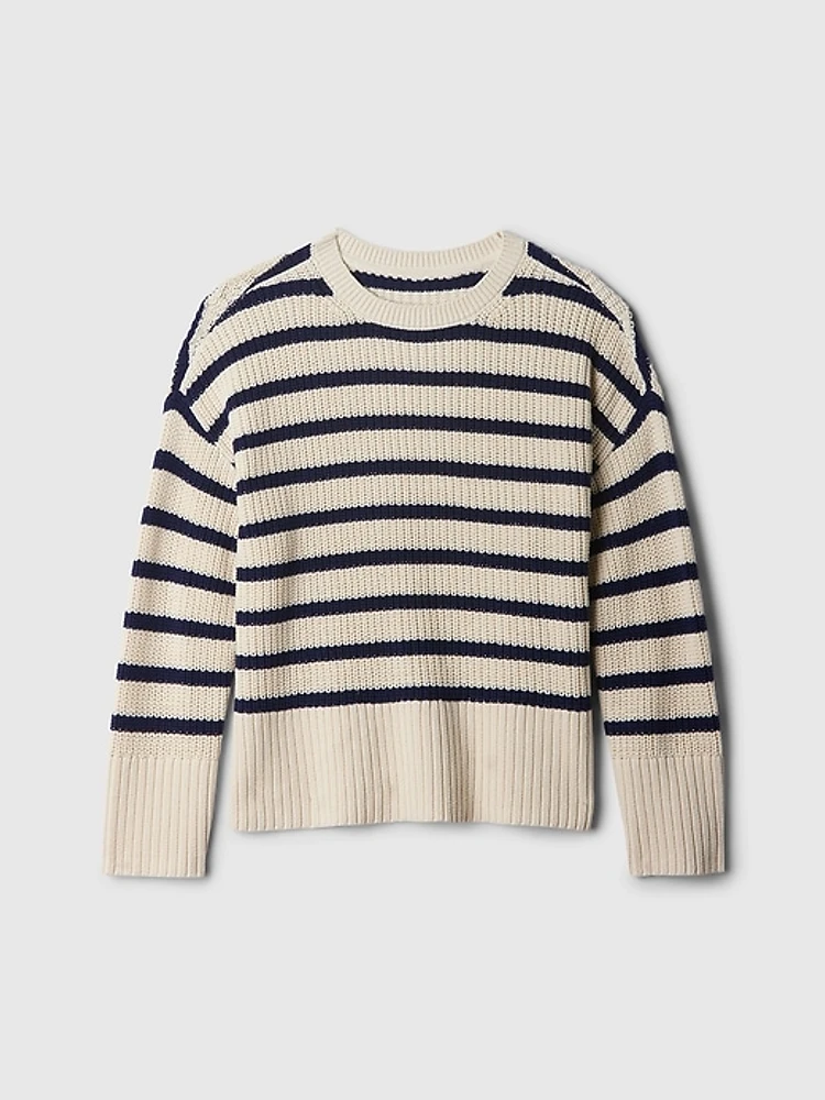 Kids Oversized Sweater