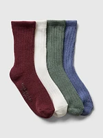 babyGap Boot Socks (4-Pack)