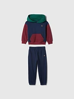 babyGap Colorblock Hoodie Sweat Set