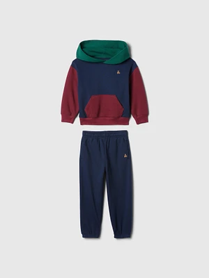 babyGap Colorblock Hoodie Sweat Set