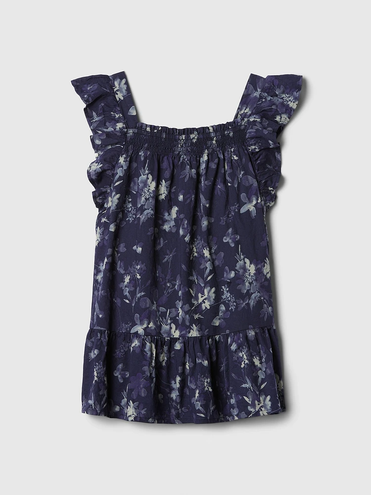 babyGap Smocked Tiered Dress