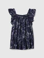 babyGap Smocked Tiered Dress