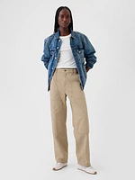 High Rise Double-Knee Carpenter Pants