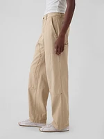 High Rise Double-Knee Carpenter Pants