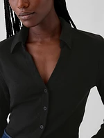 Modern Button-Down Shirt