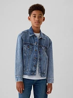 Kids Organic Cotton Icon Denim Jacket