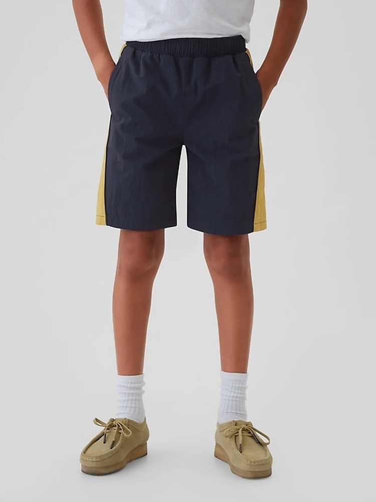 Kids Recycled Nylon Shorts