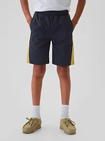 Kids Recycled Nylon Shorts