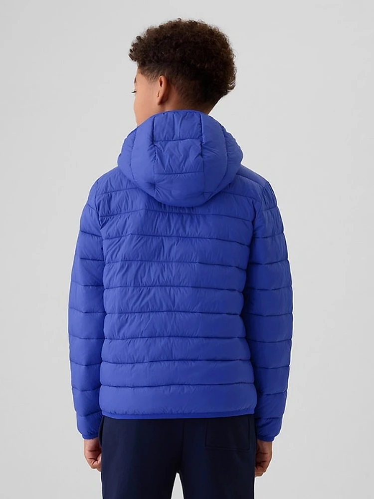 Kids Recycled Lightweight PrimaLoft® Puffer Jacket