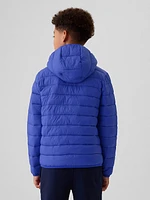 Kids Recycled Lightweight PrimaLoft® Puffer Jacket