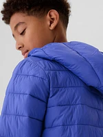 Kids Recycled Lightweight PrimaLoft® Puffer Jacket