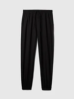 GapFit Lightweight Brushed Jersey Joggers