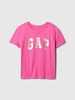 Kids Metallic Logo T-Shirt