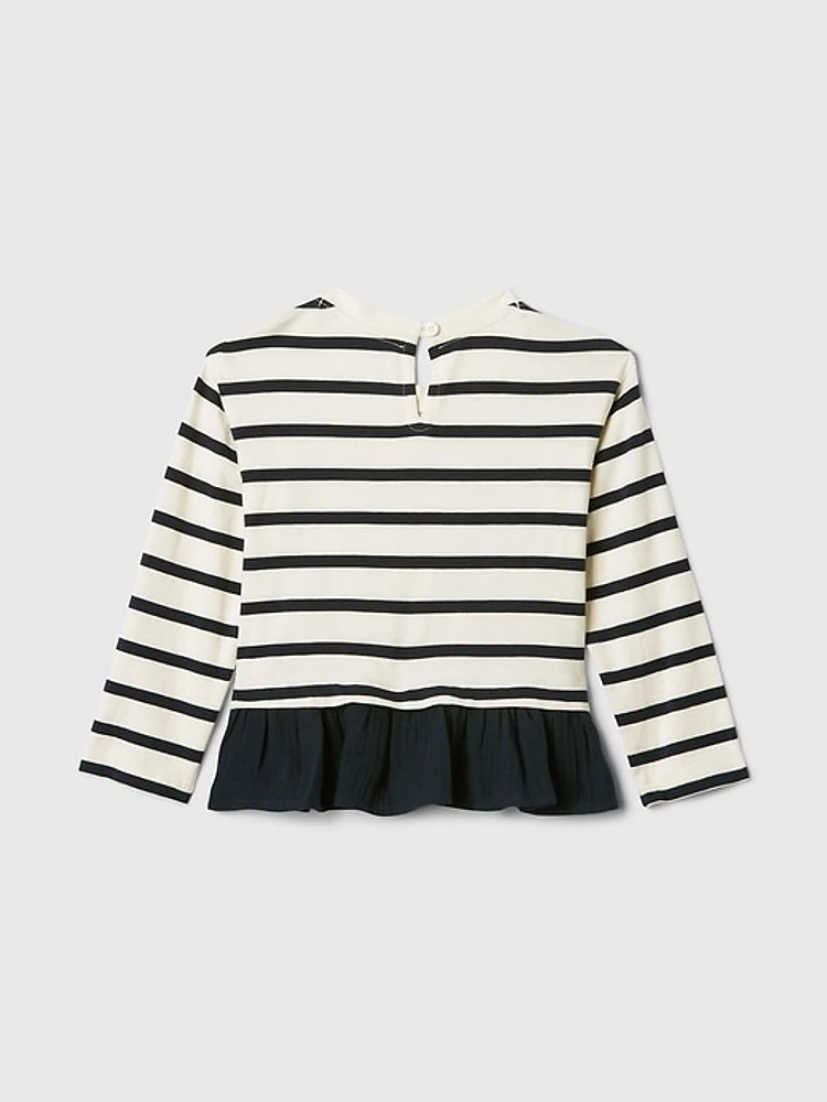 babyGap Peplum Top