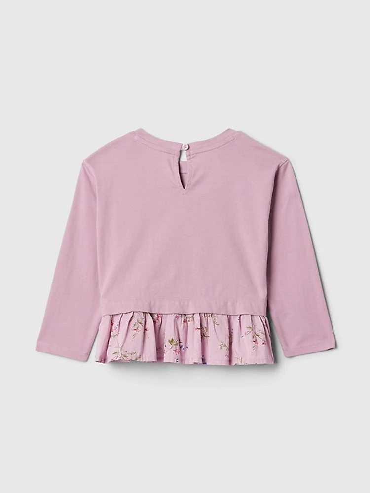 babyGap Peplum Top