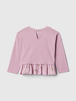 babyGap Peplum Top