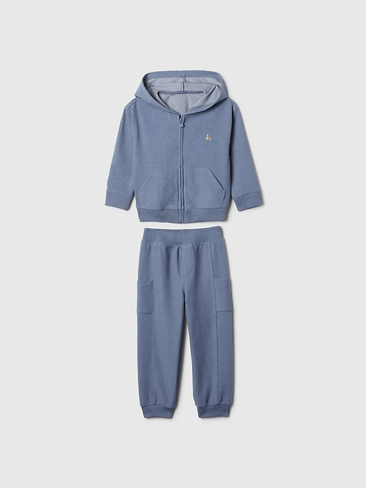 babyGap Textured Sweat Set