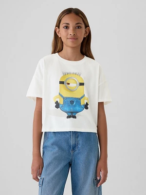 Kids Boxy Graphic T-Shirt