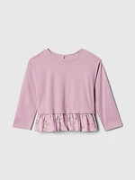 babyGap Peplum Top