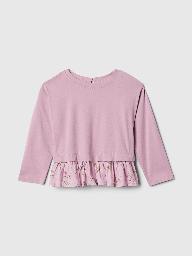 babyGap Peplum Top