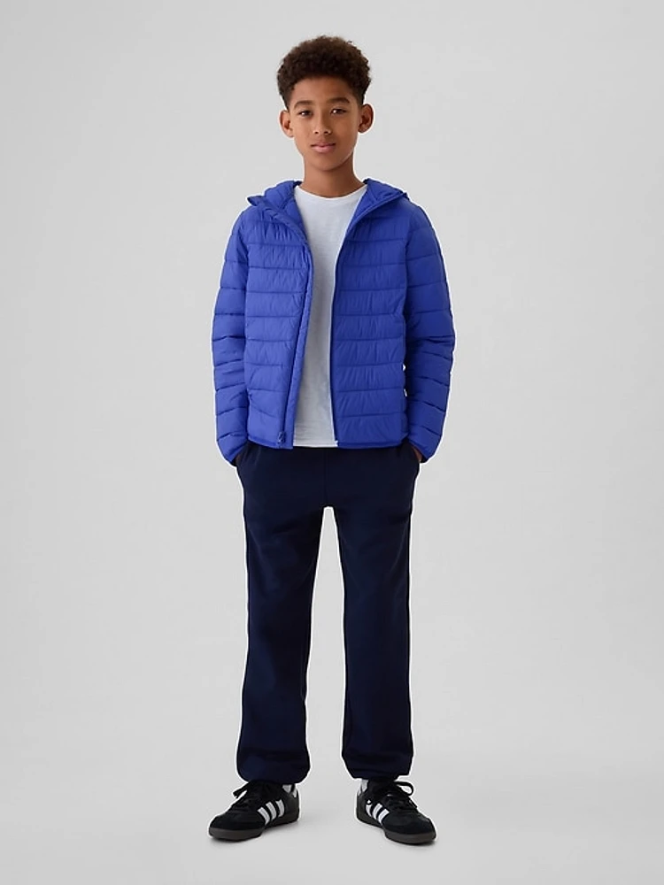 Kids Recycled Lightweight PrimaLoft® Puffer Jacket