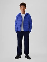 Kids Recycled Lightweight PrimaLoft® Puffer Jacket