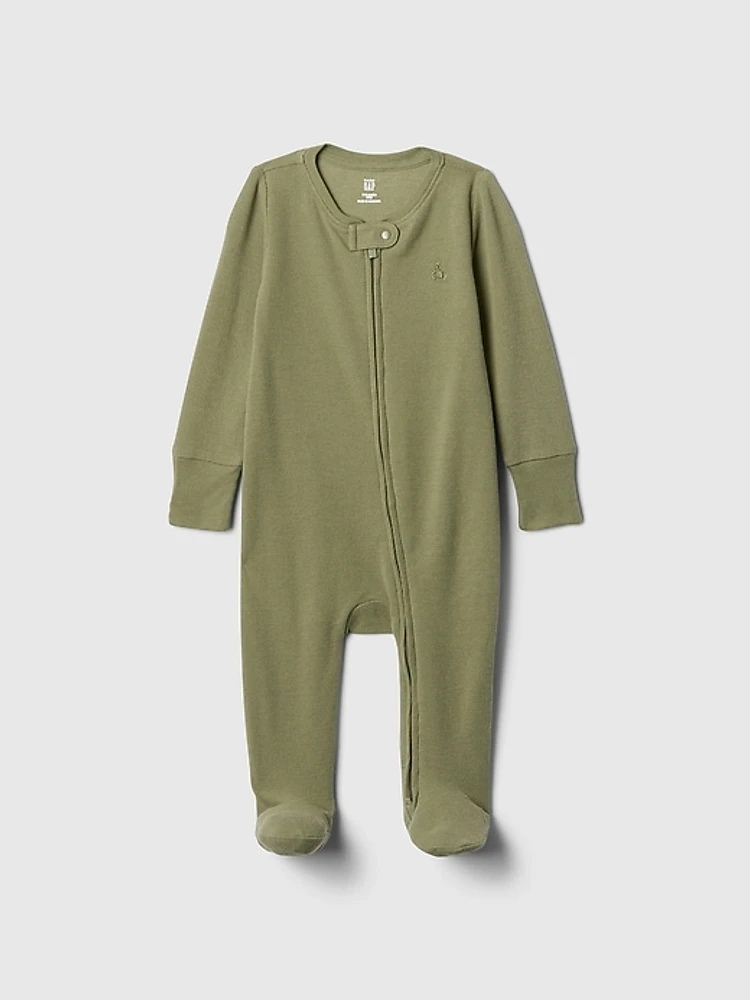 Baby First Favorites Waffle One-Piece