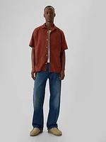 Linen-Cotton Resort Shirt