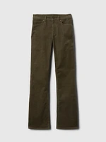 Mid Rise Corduroy Baby Boot Pants