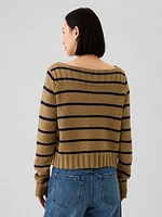 CashSoft Boatneck Sweater