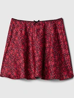 Kids Satin Skirt