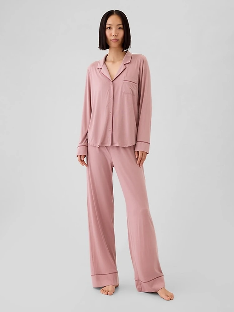 Modal Pajama Shirt