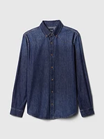 Denim Pocket Shirt