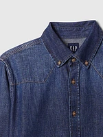 Denim Pocket Shirt