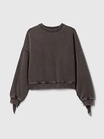 Vintage Soft Wedge Crewneck Sweatshirt