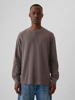 Waffle Henley T-Shirt