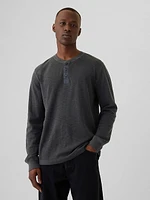 Waffle Henley T-Shirt