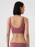 Seamless Rib Bralette