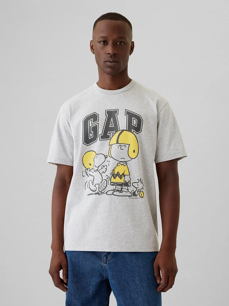 Gap Logo Peanuts Graphic T-hirt