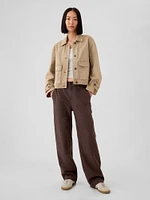 High Rise Double-Knee Carpenter Pants