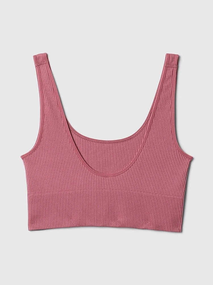 Seamless Rib Bralette