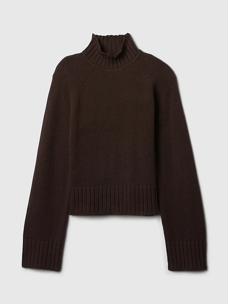 CashSoft Turtleneck Sweater