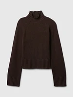 CashSoft Turtleneck Sweater