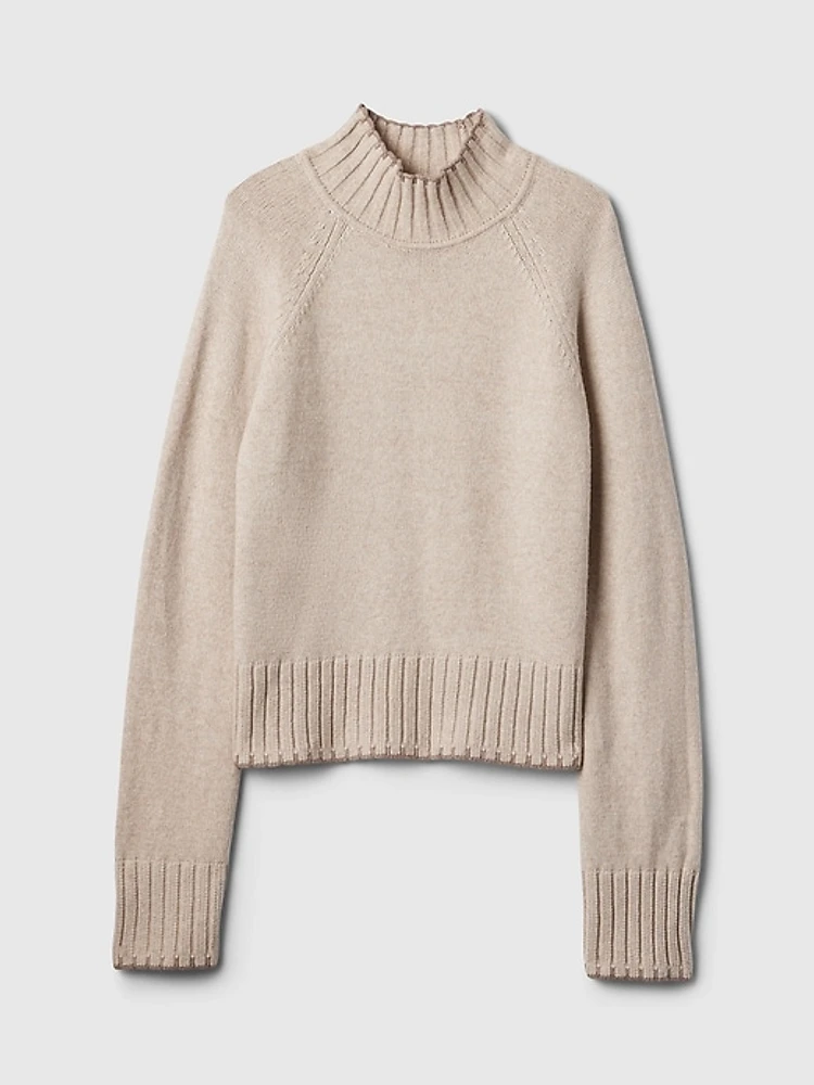 CashSoft Turtleneck Sweater