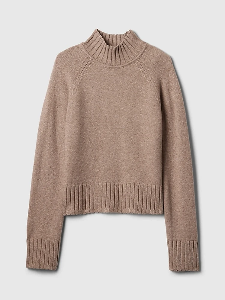 CashSoft Turtleneck Sweater