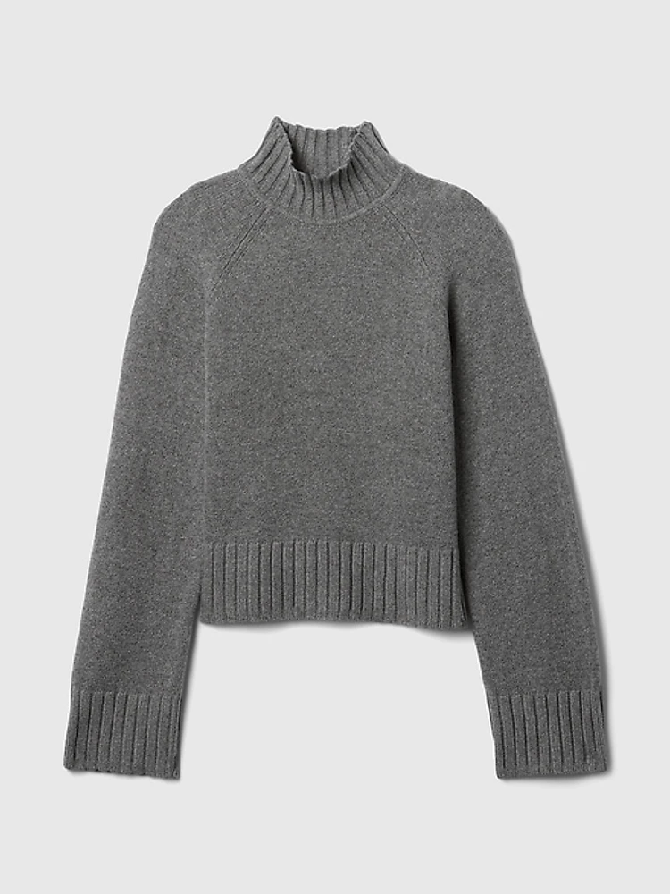 CashSoft Turtleneck Sweater