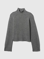 CashSoft Turtleneck Sweater