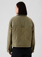 Recycled Lightweight Field Jacket