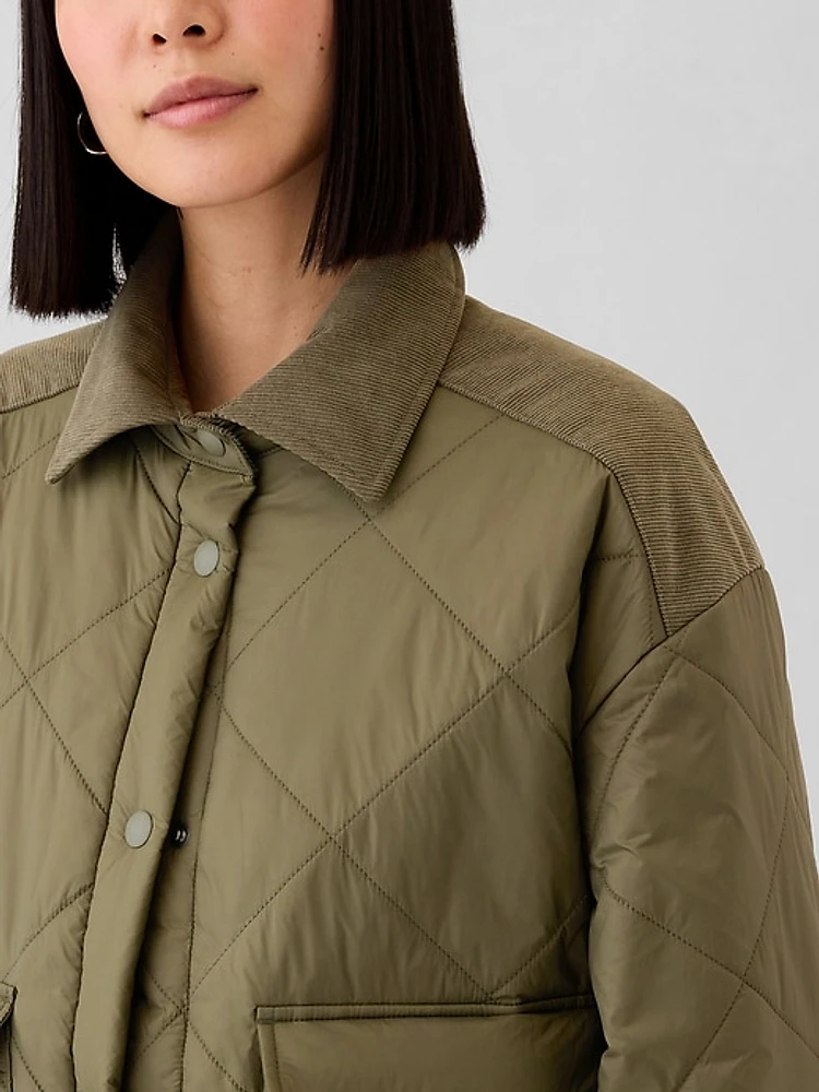 Recycled Lightweight Field Jacket