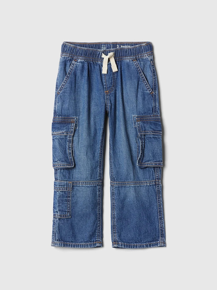 babyGap Cargo Baggy Jeans